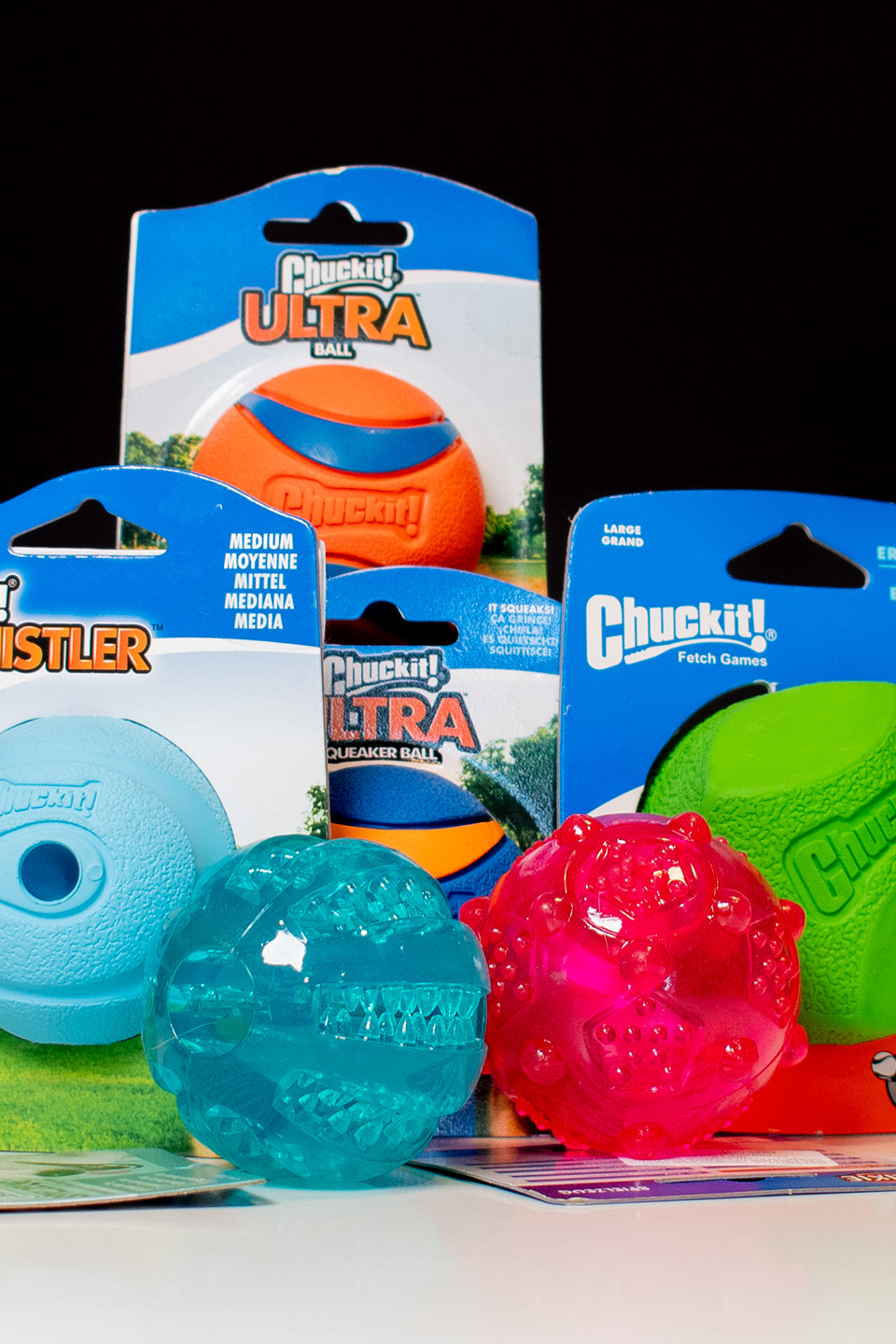Chuck-It és Trixie labdák a Dogzillánál
