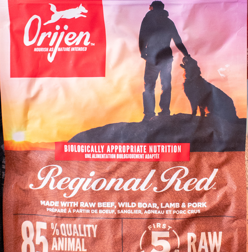 Dogzilla ORIJEN Regional Red kutyaeledel